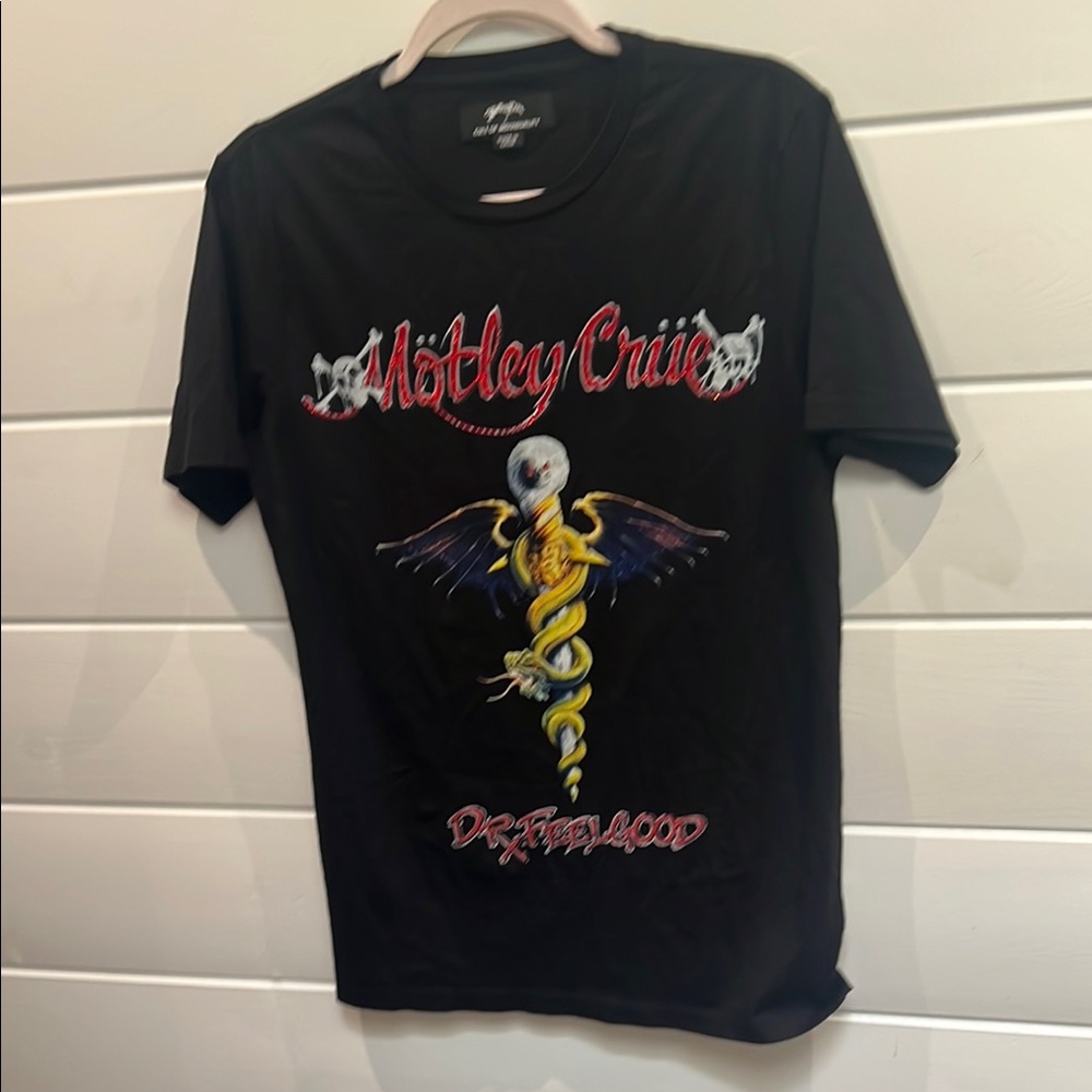 Cult of Individuality Motley Crue Black Short Sleeve Tee small - Picture 3 of 8